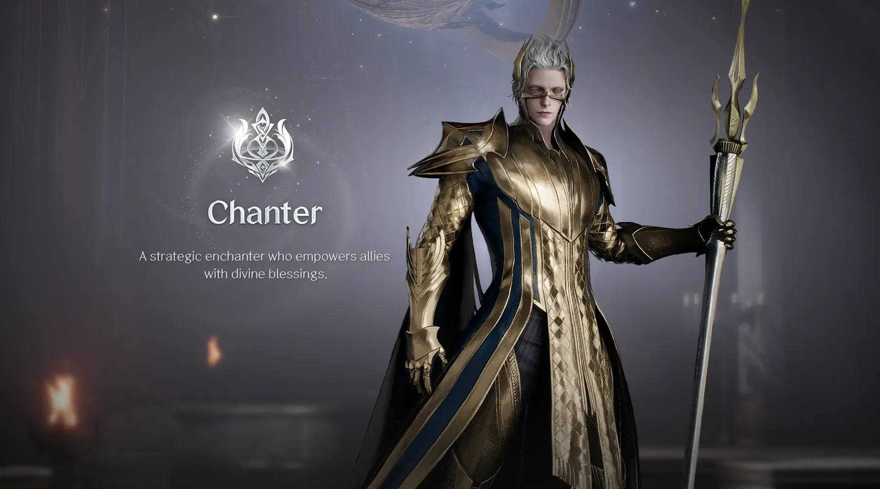 Official AION 2 Chanter promotional character render