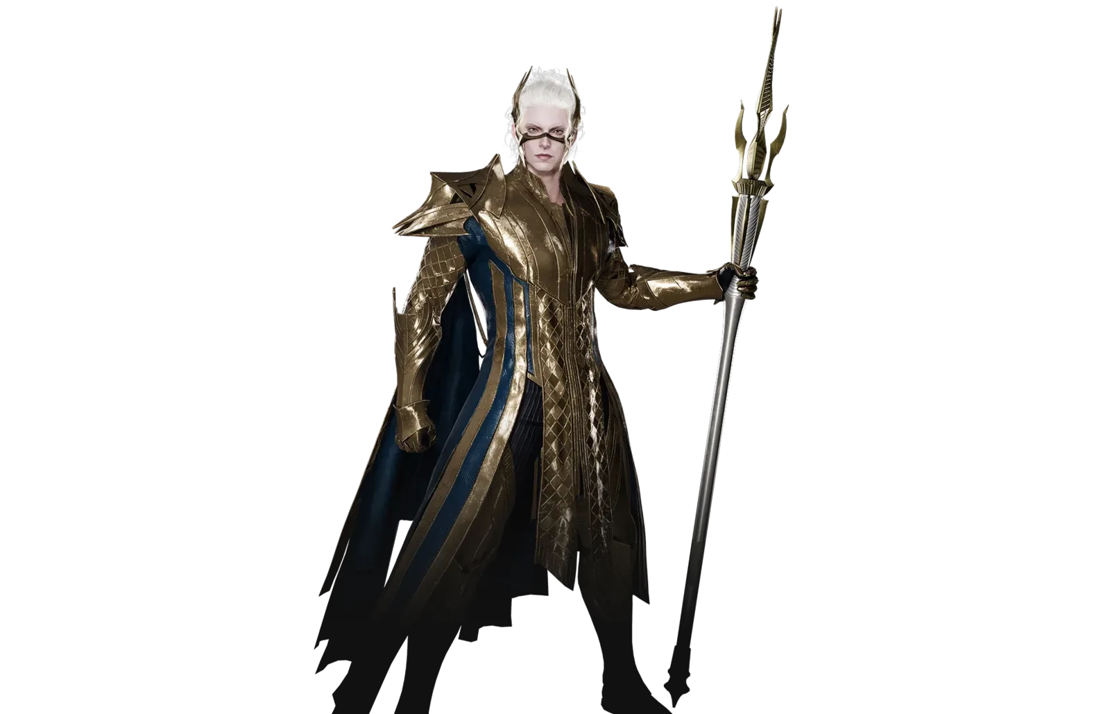 AION 2 Chanter character holding a staff