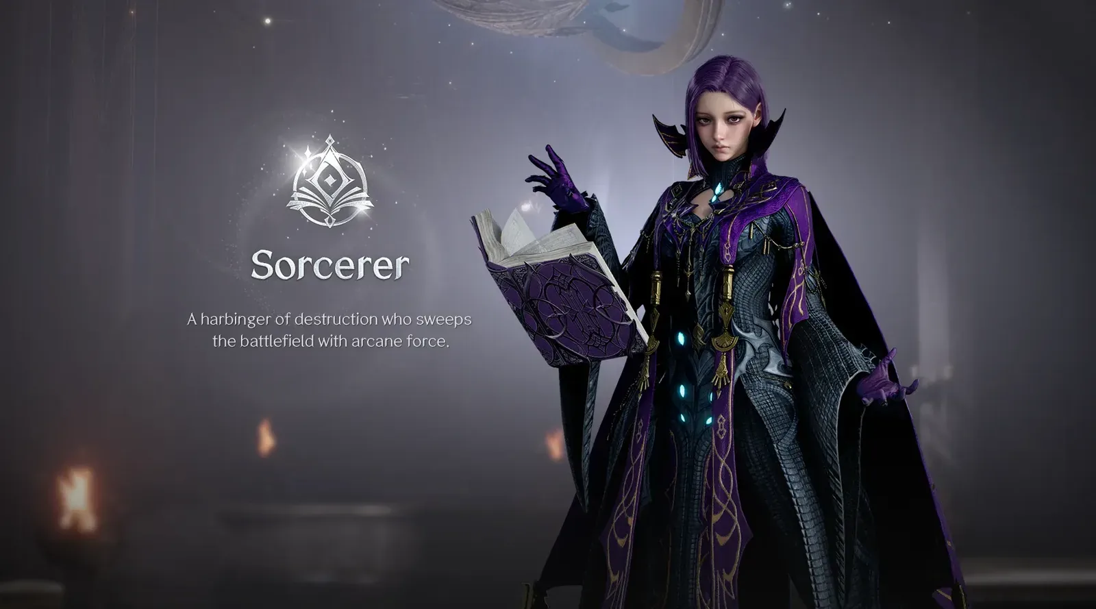 Sorcerer official promotional character render