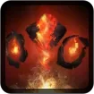 Summon Fire Spirit skill icon