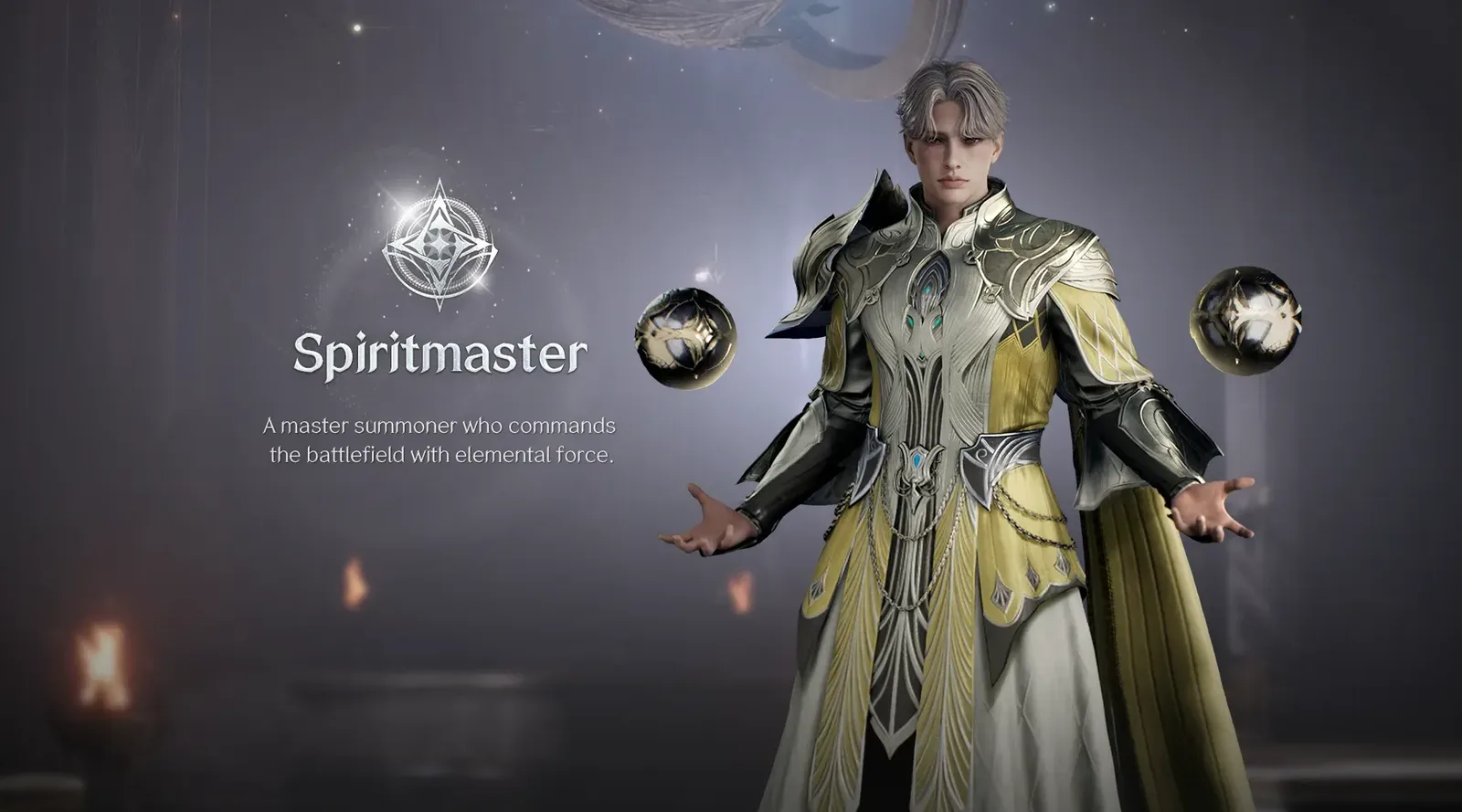 Spiritmaster official promotional character render