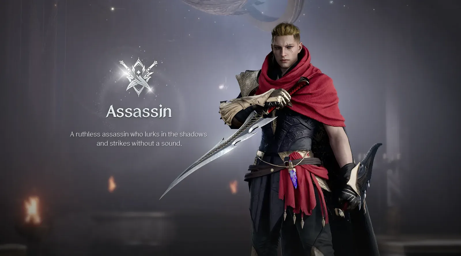 Assassin official promotional character render