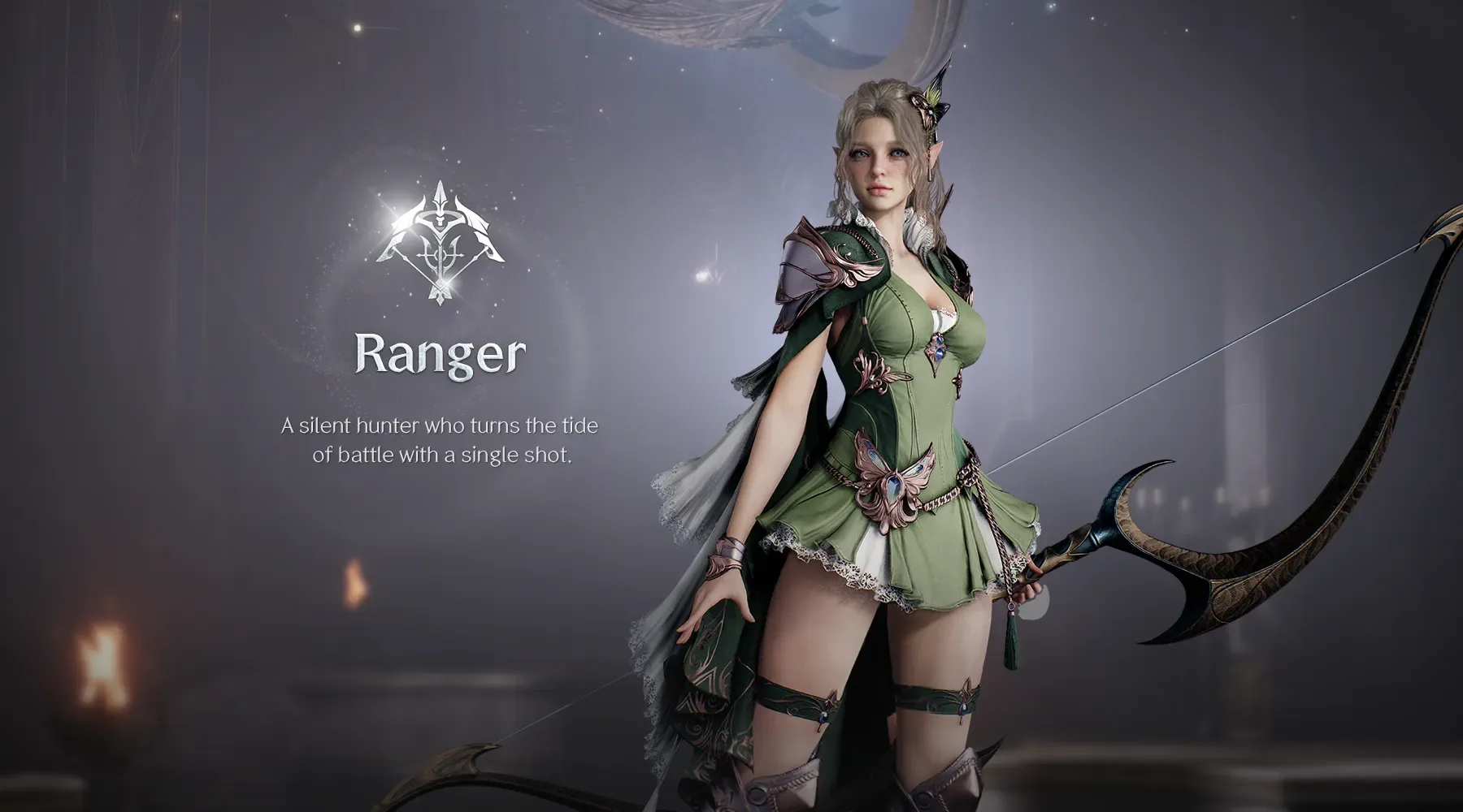 Official AION 2 Ranger promotional character render