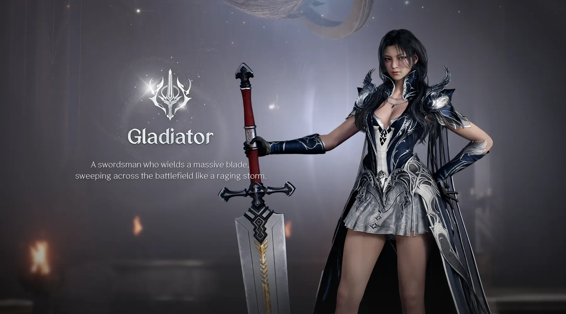 Official AION 2 Gladiator promotional character render